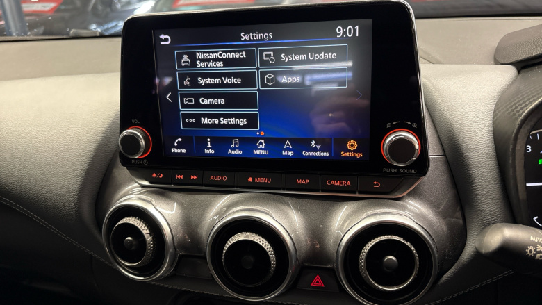 Nissan Juke 1.0 DiG-T 114 N-Connecta 5dr DCT Petrol Hatchback